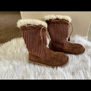 Australia 'Suburb Crochet' Boot